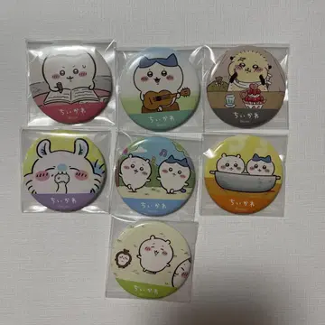 애니메이션 치이카와 (먼작귀) 트레이딩 캔뱃지 컴플리트 세트
