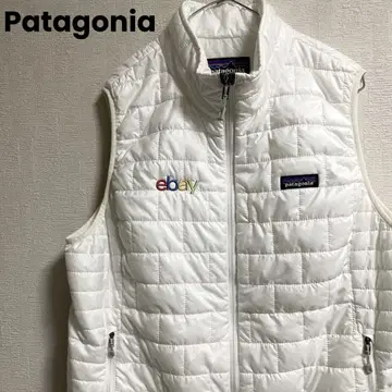 Patagonia 플리마켓 로프트 나노 퍼프 베스트 자수 로고 ebay