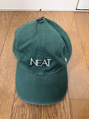 NEAT 다크 그린 야구 모자