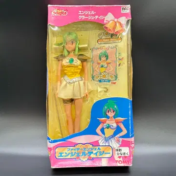 TOMY 파이터 엔젤 데이지 웨딩 피치 인형 당시 제품