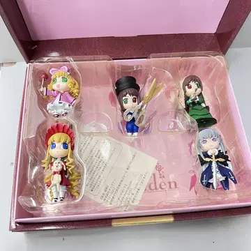 캐러애니 한정판 로젠 메이든 피규어 컬렉션