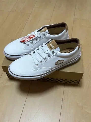 VANS 스니커즈 미사용 새상품 제트 아이콘 27cm 화이트/코르크