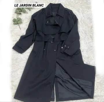 LE JARDEN BLANC 트렌치코트 블랙