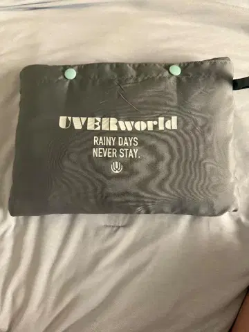 UVERworld 레인코트 민트