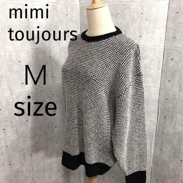 364 mimi toujours 미미투주르 스웨터 M