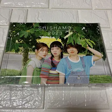 SHISHAMO 탁상 달력 2023 미개봉