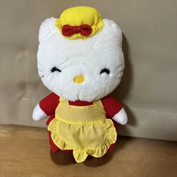레어 헬로키티 마마 봉제 인형 레어 레트로