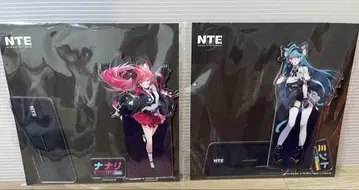 TGS 굿즈 NTE 나나리 민트 아크릴 스탠드 세트