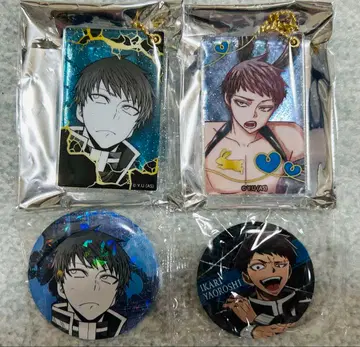 도원암귀 슬라이드 아크릴 키링 캔뱃지 야오로시 이카리 세트
