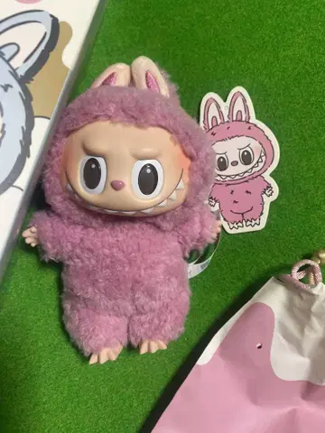 마카롱러브브 새상품 정품 핑크