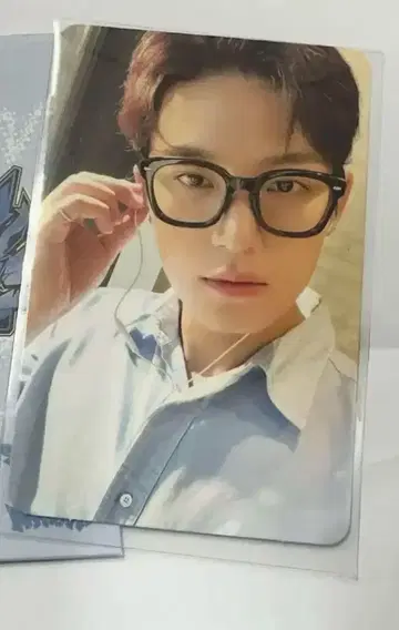 seventeen 민규 사전 녹화 트레이딩 카드
