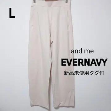 앤도미 에버네이비 택 포함 새상품 분또 커브 팬츠