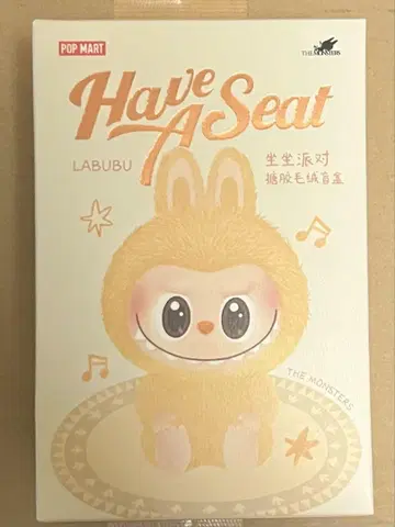 러브브 THE MONSTERS Have a Seat 1피스