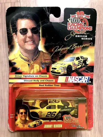 [ 미개봉 ] NASCAR 1999 레이싱 챔피언스 #26 조니