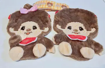 몽치치 봉제 인형 미니백