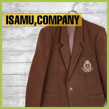 ISAMU COMPANY 이삼컴퍼니 코트 브라운 아우터