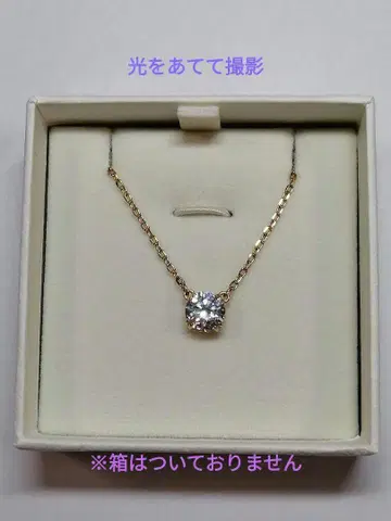 [컨디션 최상] SWAROVSKI 스와로브스키 골드 체인 목걸이