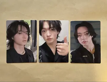RUI THE LAST PIECE 라스피 트레이딩 카드 3장