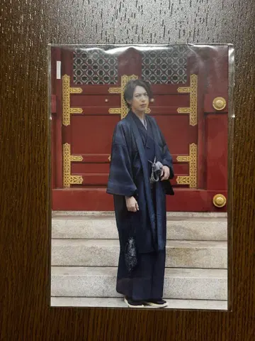 키타조노 료 무비 포함 엽서 (미사용)