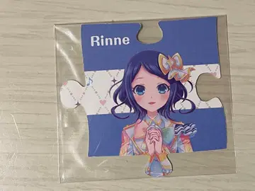 린네 퍼즐풍 카드 프리티 리듬 레인보우 라이브 포토 카드