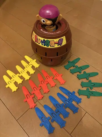배럴 오브 몽키 해적 게임