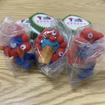 미야쿠미야쿠 오리너구리 이코짱 피규어 카이요도 3개 세트