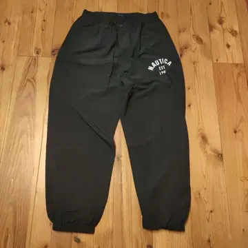 NAUTICA 블랙 이지 팬츠 M