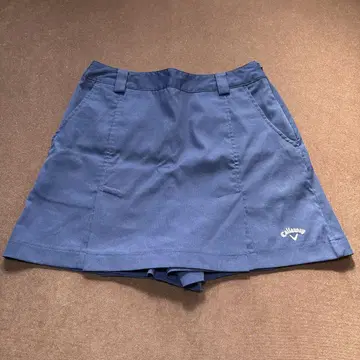 1~2일 발송 Callaway 네이비 스커트 숏팬츠 포함