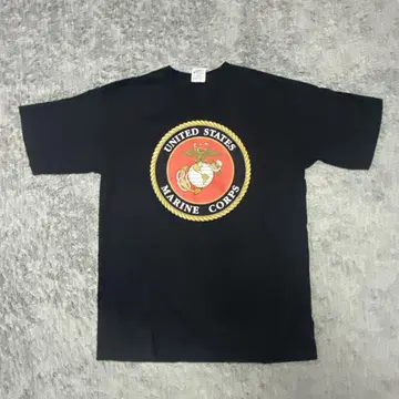USMC Marine Corps T셔츠 M 블랙