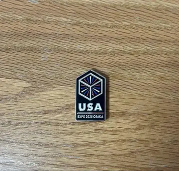 USA EXPO 2025 OSAKA 핀 배지