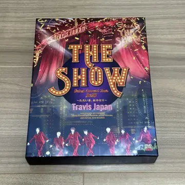 [ Travis Japan ] THE SHOW 데뷔 콘서트 SP반 DVD