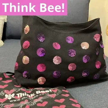 Think Bee! 비즈 도트 토트백