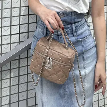 GYDA 큐빅 퀼팅 BAG
