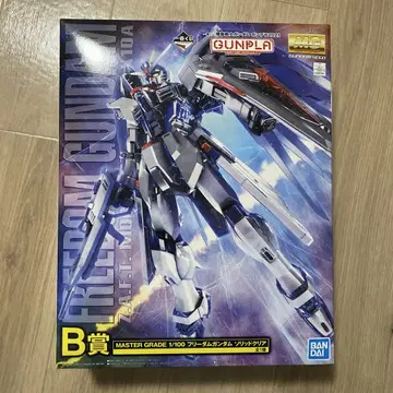 MG 1/100 프리덤 건담 솔리드 클리어