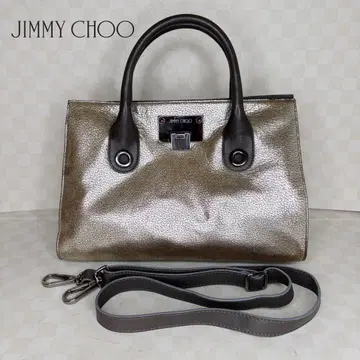컨디션 최상 JIMMY CHOO 지미추 핸드백 2way M07
