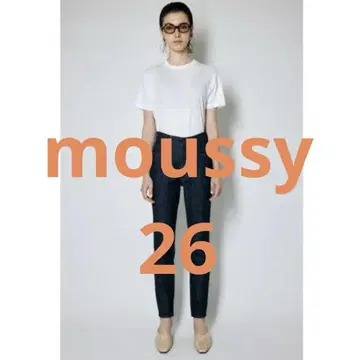 새상품급 moussy 데님 MVS SKINNY