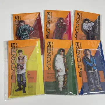 SIXTONES 아크릴 스탠드 6개 세트