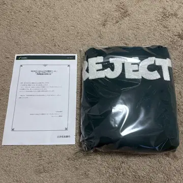 REJECT x Olive 콜라보 한정판 후드티