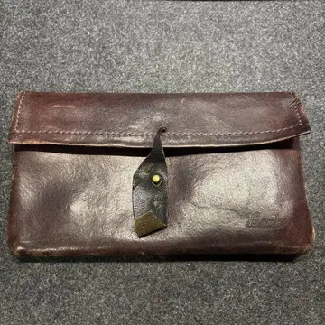 boab leather 플랩식 장지갑