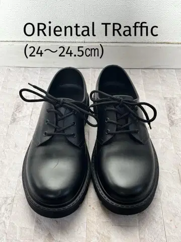 오리엔탈 트래픽 레인 슈즈 블랙 24cm~24.5cm