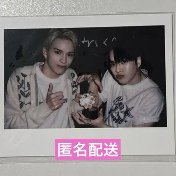 treasure 아사히 재희 폴라로이드 BFF