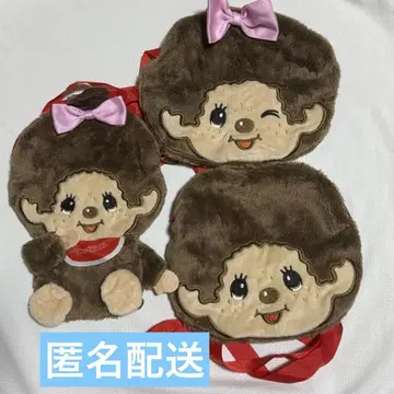 몬치치 가챠가챠 미니백