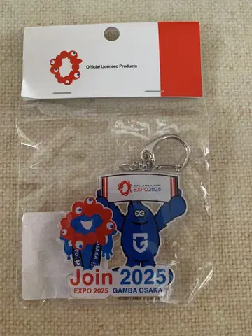 먀쿠먀쿠 감바 오사카 콜라보 아크릴 키링 오사카 간사이 만박