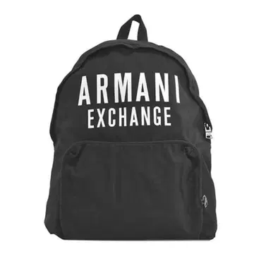새상품 Armani Exchange 블랙 백팩