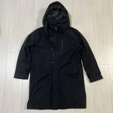 UNIQLO 블랙 아우터 겉옷 다운 자켓 S