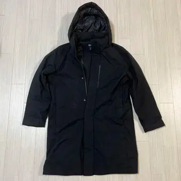 UNIQLO 블랙 아우터 겉옷 다운 자켓 S