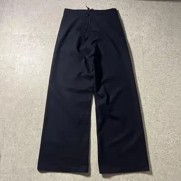 50s US NAVY 세일러 팬츠 실물 W28 상당 여성용