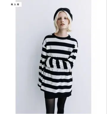 새상품 보더론 TEE [WCJ-TA-014BLK]
