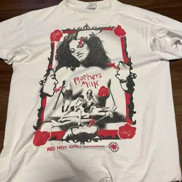 Red Hot Chili Peppers Mother's Milk 부트
