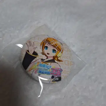 카가미네 린 메가 39 캔뱃지 Switch 특전